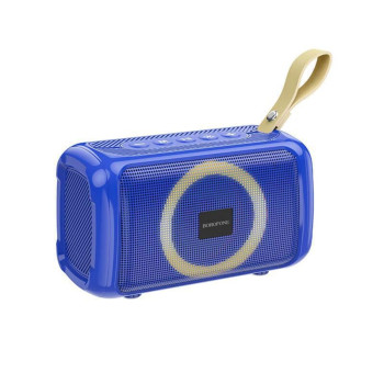 Портативные Bluetooth колонки BOROFONE BR17 Cool sports wireless speaker, Blue