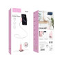 Тримач для мобільного HOCO PH23 Balu mobile phone stand, Pink White