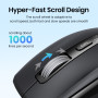 Беспроводная Bluetooth мышь UGREEN M751, Black