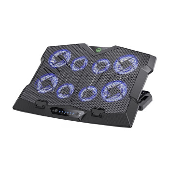 Настільна підставка - охолоджувач для ноутбука HOCO GM27 Monte cooling fan, Black