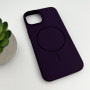 Чехол Cosmic Silicone Case Magnetic для iPhone 14, Dark Purple