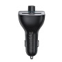 Автомобильное зарядное устройство с FM-модулятором UGREEN CD229 / TF Slot 31.5W, Black