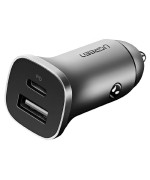 Автомобільний зарядний пристрій UGREEN CD130, Space Gray