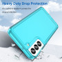 Чехол - накладка Cosmic Clear Color 2 mm для Samsung Galaxy S23 Plus, Transparent Blue