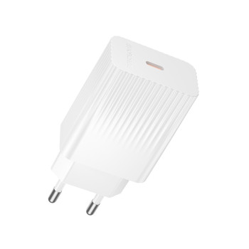 Мережевий зарядний пристрій BOROFONE BAS75A PD30W, White