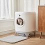 Умный автоматический лоток PETKIT P9901 Pura X Self-Cleaning для кошек, White