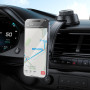 Автотримач для телефона BOROFONE BH123, Black