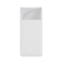 Зовнішній акумулятор Power Bank Baseus Bipow 30000mAh 15W, White