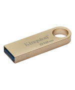 USB - флешка Kingston SE9 USB 3.2 512GB 220MB/s, Metal - Gold