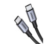 Кабель UGREEN US316 UGR-70427 Type-C to Type-C 1m, Black