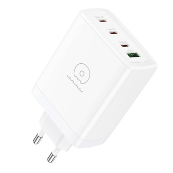 Мережевий зарядний пристрій WUW-C158 PD100W, White