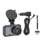 Видеорегистратор HOCO DV5 Driving recorder with 3-inch display, Iron-Gray