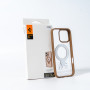 Чехол Spigen Magnetic Color для iPhone 16, Brown