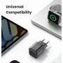 Мережевий зарядний пристрій UGREEN X513 30W, Black