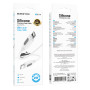 Data - кабель BOROFONE BX114 Type-C to Lightning, White