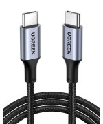 Кабель UGREEN US316 UGR-70427 Type-C to Type-C 1m, Black