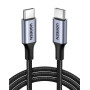 Кабель UGREEN US316 UGR-70427 Type-C to Type-C 1m, Black