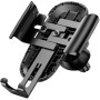 Автодержатель для телефона Baseus Future Gravity Car Mount, Black