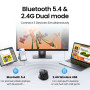 Беспроводная Bluetooth мышь UGREEN M751, Black