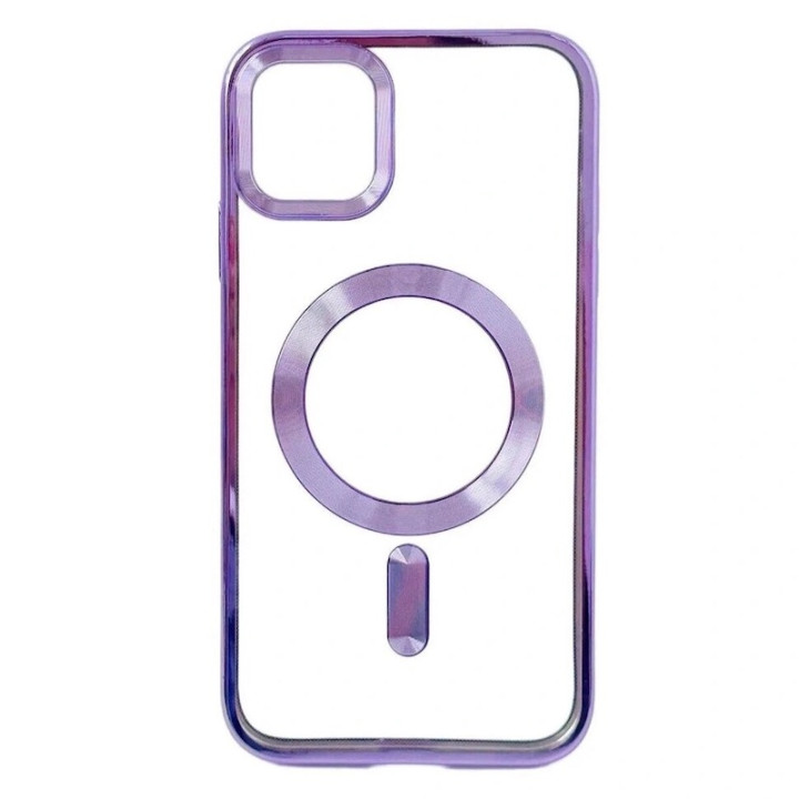 Чохол Cosmic CD Magnetic для iPhone 16, Purple