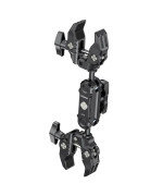 Шарнирный крепеж Ulanzi CO17 Super Clamp With Dual Ballhead Magic Arm, Black
