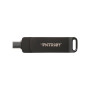 USB флешка Patriot Gen 1 Rage R550 USB 3.2 + Type-C 64GB, Black