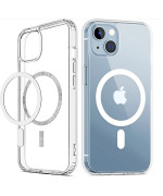 Чехол Cosmic Acrylic MagSafe HQ для iPhone 15, Transparent