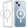 Чехол Cosmic Acrylic MagSafe HQ для iPhone 15, Transparent