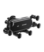 Автомобільний тримач для смартфона Essager Vios Gravity Car Mount Phone Holder, Black