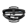 Сумка для ноутбуків WIWU Master Fingerprint Lock Brief 16", Black