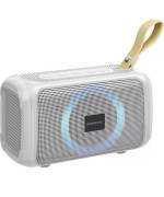 Портативные Bluetooth колонки BOROFONE BR17 1200 mAh, Grey