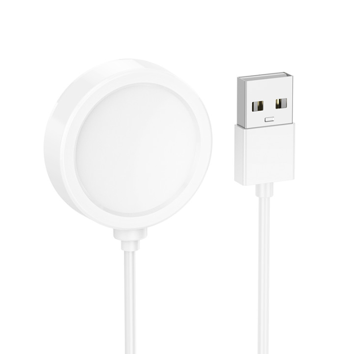 USB кабель зарядка для смартчасов HOCO Y40 0.5m, White