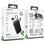 Внешний аккумулятор Power Bank ACEFAST M7 PD30W / QC3.0 10000mAh, Black