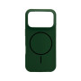 Чохол Cosmic Silicone Case Magnetic для iPhone 17 Pro, Atrovirens
