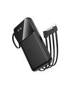 Внешний аккумулятор BOROFONE BJ76 Smart 10W 10000mAh, Black