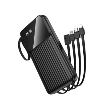 Внешний аккумулятор BOROFONE BJ76 Smart 10W 10000mAh, Black