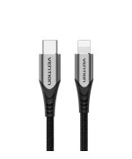 Data - Кабель Vention TACHF Type-C to Lightning 1м, Gray