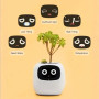 Интерактивный умный горшок для растений Ivy Smart Planter Tuya AI, Pink