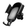 Автодержатель для телефона Baseus Future Gravity Car Mount, Black