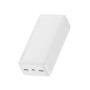 Зовнішній акумулятор Power Bank Baseus Bipow 30000mAh 15W, White