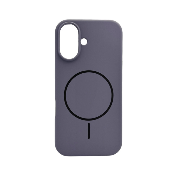 Чехол Cosmic Silicone Case Magnetic для iPhone 16, Lavender Grey