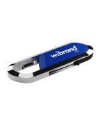 USB-флешка Wibrand USB 2.0 Aligator 8Gb, Blue
