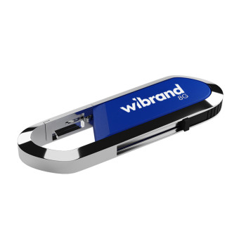 USB-флешка Wibrand USB 2.0 Aligator 8Gb, Blue