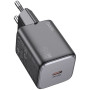 Сетевое зарядное устройство HOCO N40 Mighty single port PD20W / QC3.0 3A charger, Black