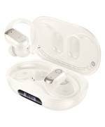 Бездротові навушники Bluetooth BOROFONE FQ6 400 mAh, Milky White