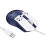 Проводная мышь HOCO GM51, White - Blue