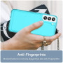 Чехол - накладка Cosmic Clear Color 2 mm для Samsung Galaxy S23 Plus, Transparent Blue