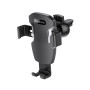 Автотримач для телефона BOROFONE BH55 Fenix air outlet gravity holder, Black