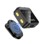 Бездротова мікрофонна система HOCO L17 Type-C (female) – Lightning (male) 600mAh, Black