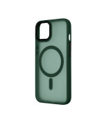 Чехол Cosmic Magnetic Color HQ для iPhone 14, Green